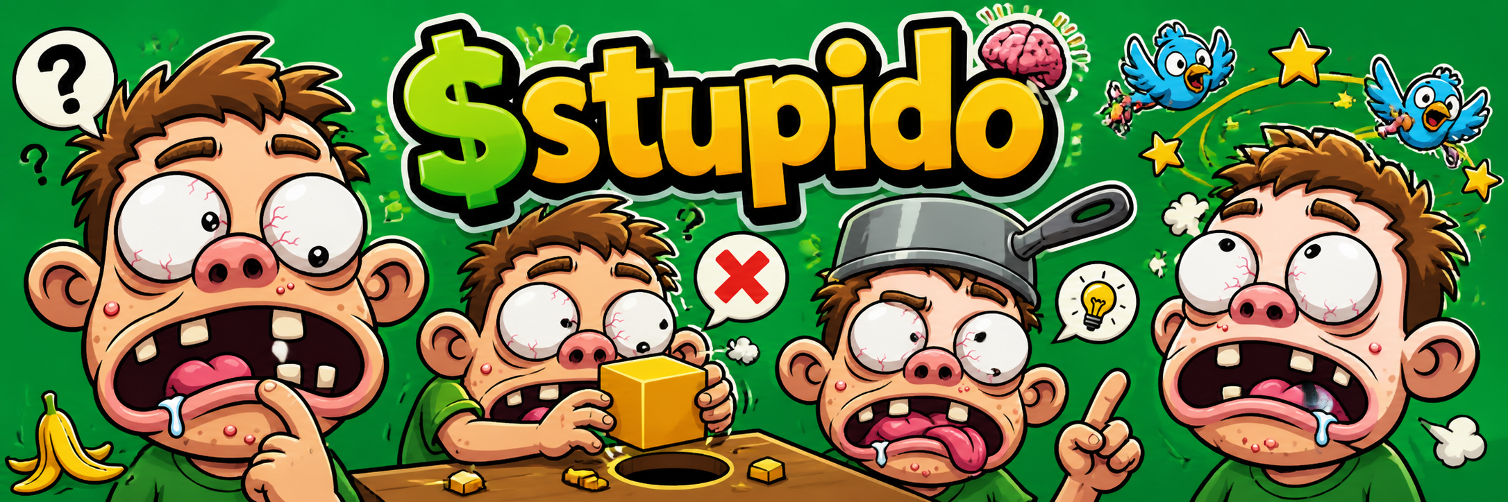 Stupido Banner